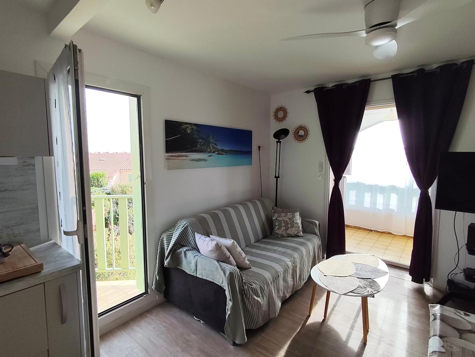 Superbe Appartement Tout Confort Le Barcarès Extérieur photo