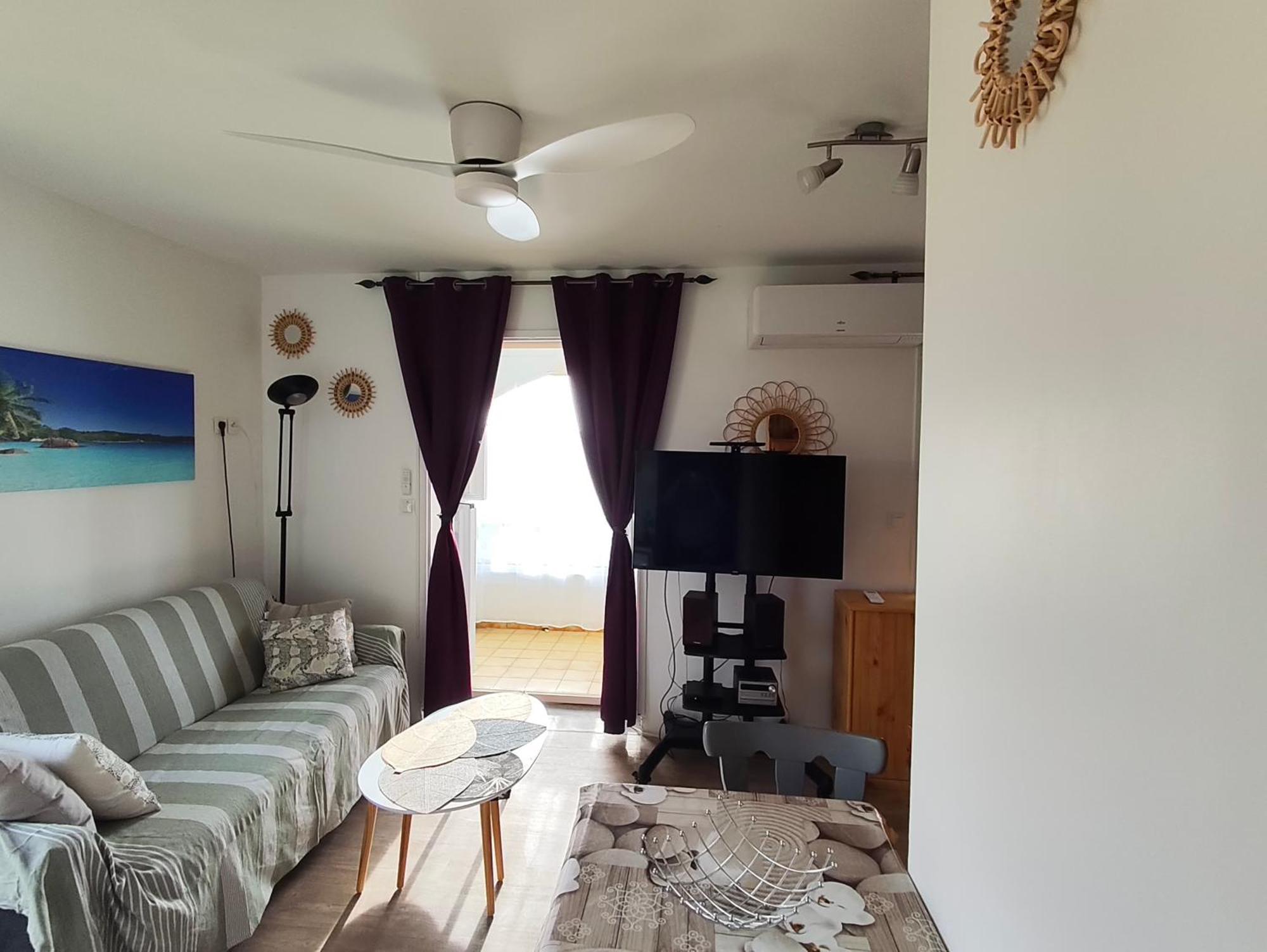 Superbe Appartement Tout Confort Le Barcarès Extérieur photo