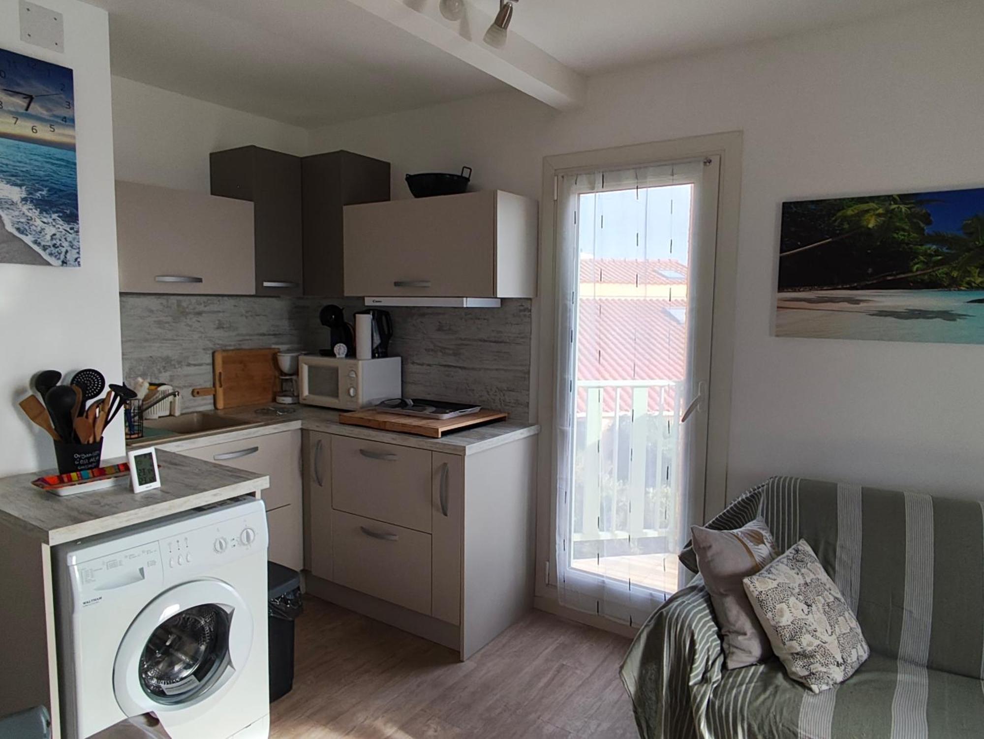 Superbe Appartement Tout Confort Le Barcarès Extérieur photo